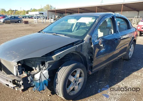 2009 Chevrolet Cobalt Lt from USA, damaged, VIN 1G1AT58H097212297